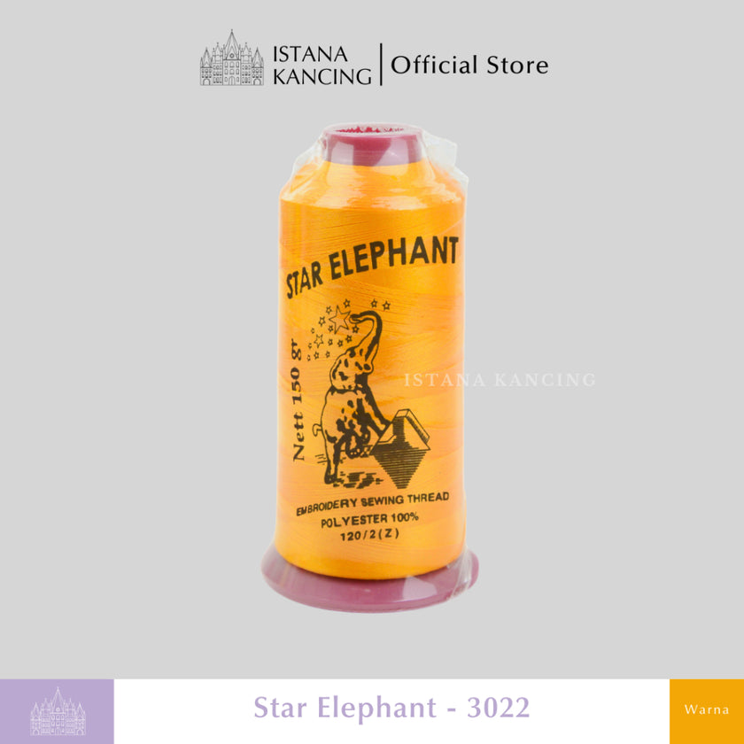 Polyester Star Elephant Netto 150 grm