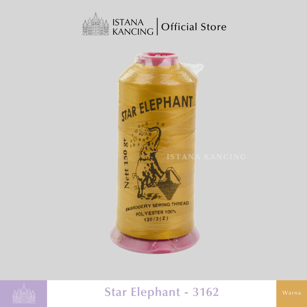 Polyester Star Elephant Netto 150 grm