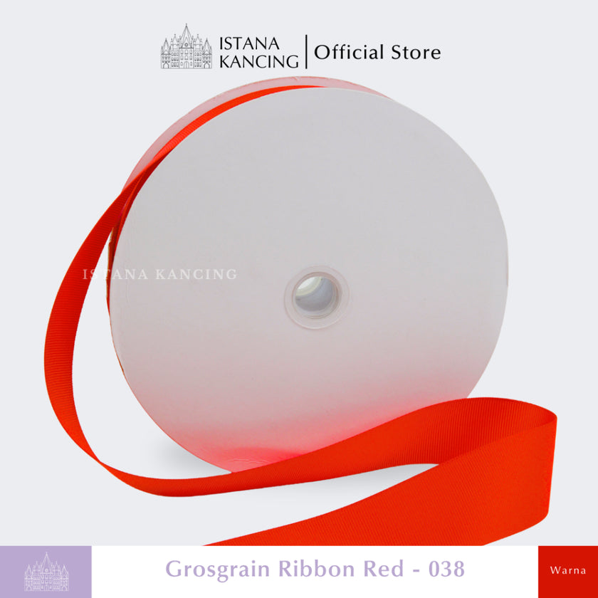 Double Face Grosgrain 1/2