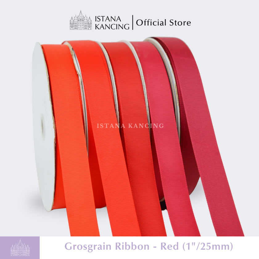 Double Face Grosgrain 1