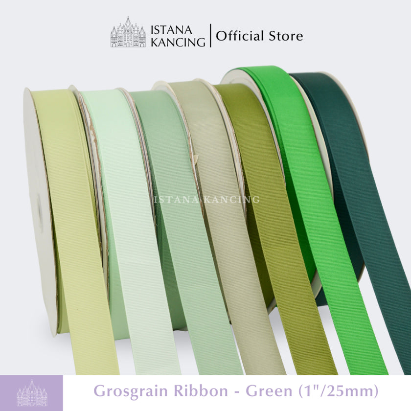 Double Face Grosgrain 1