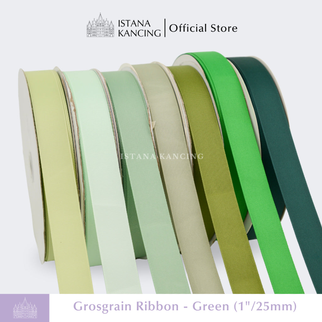 Double Face Grosgrain 1