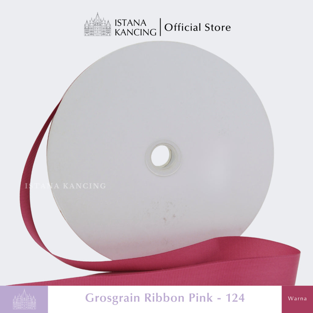 Double Face Grosgrain 1
