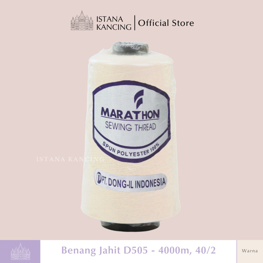 Benang Jahit Marathon 40/2 Katun Marathon Part 1