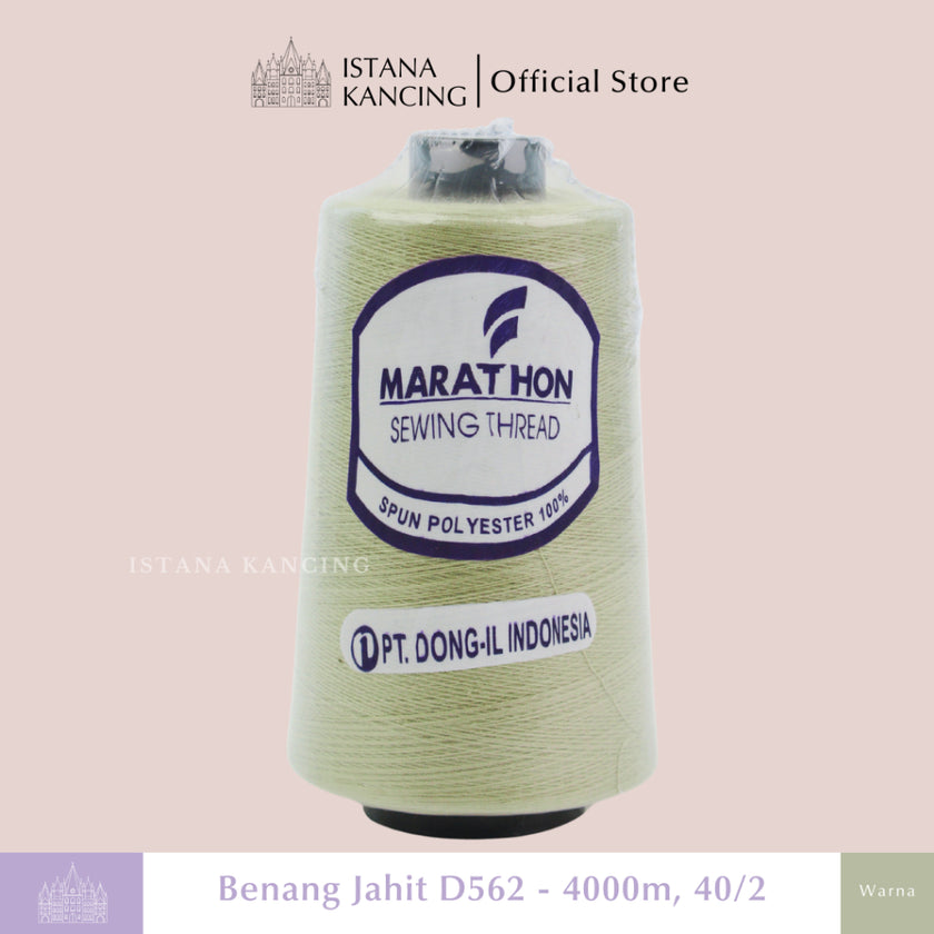 Benang Jahit Marathon 40/2 Katun Marathon Part 3