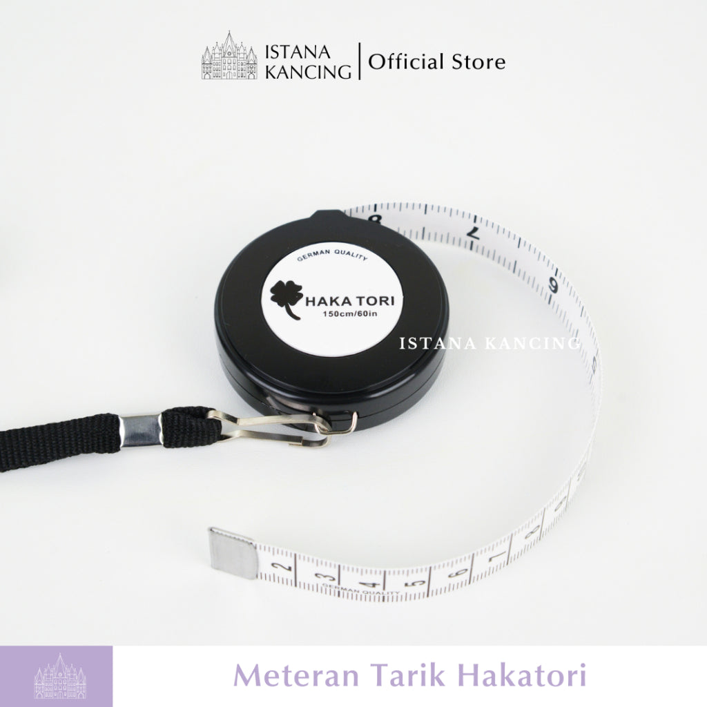 Meteran Tarik Hakatori Meteran Bahan Kain