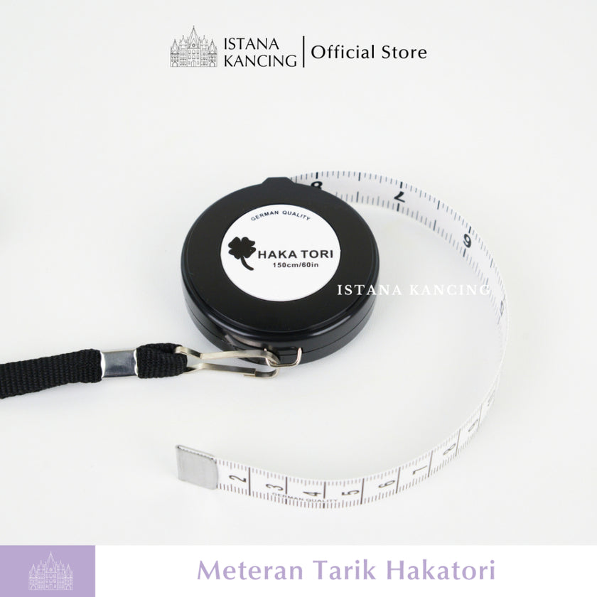 Meteran Tarik Hakatori Meteran Bahan Kain