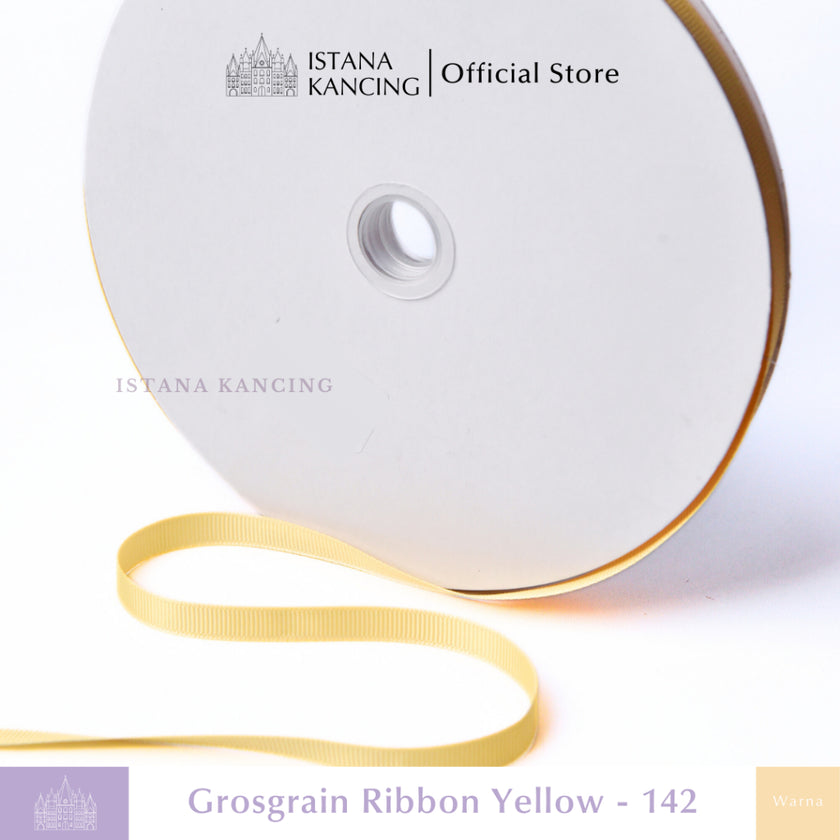 Double Face Grosgrain 3/8