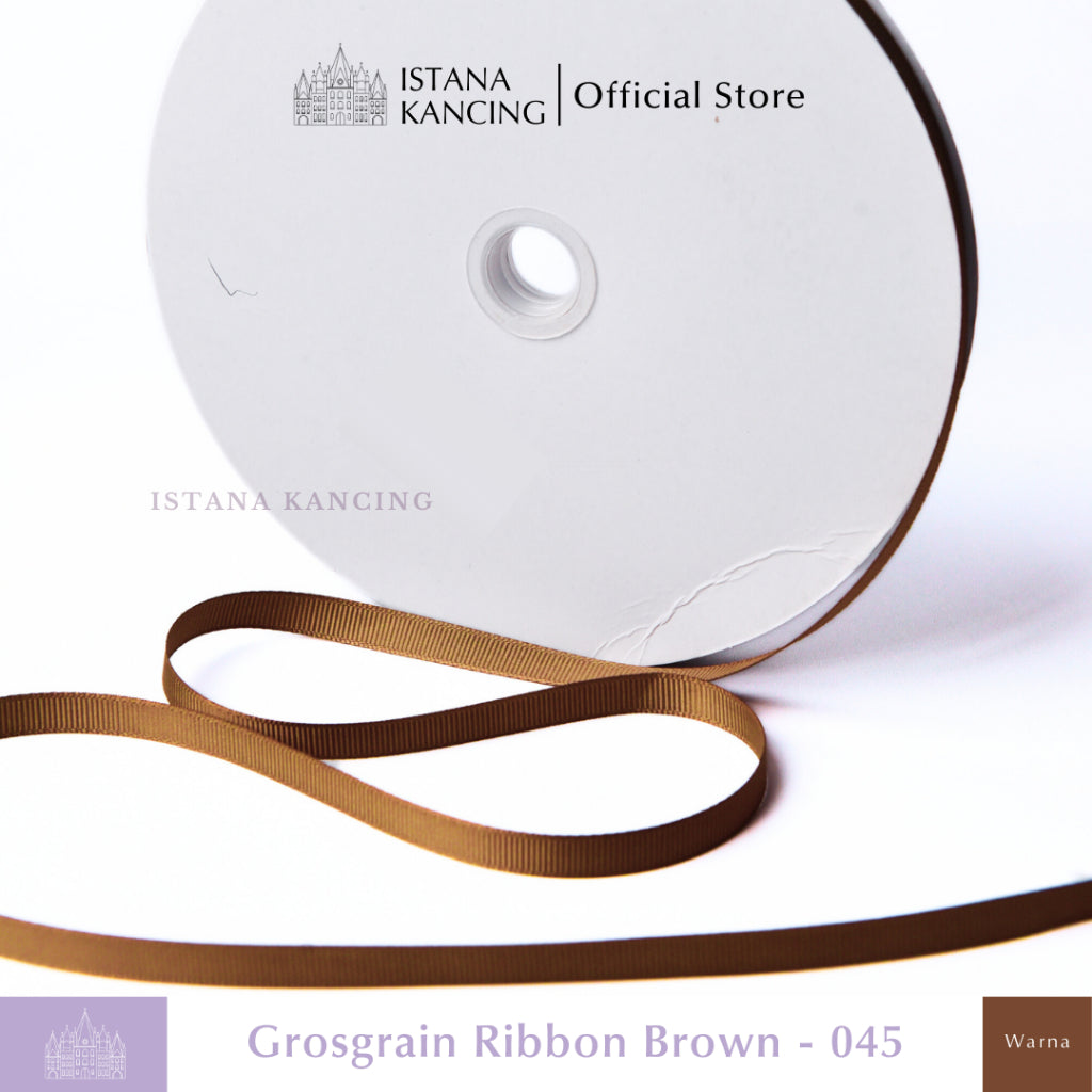 Double Face Grosgrain 3/8