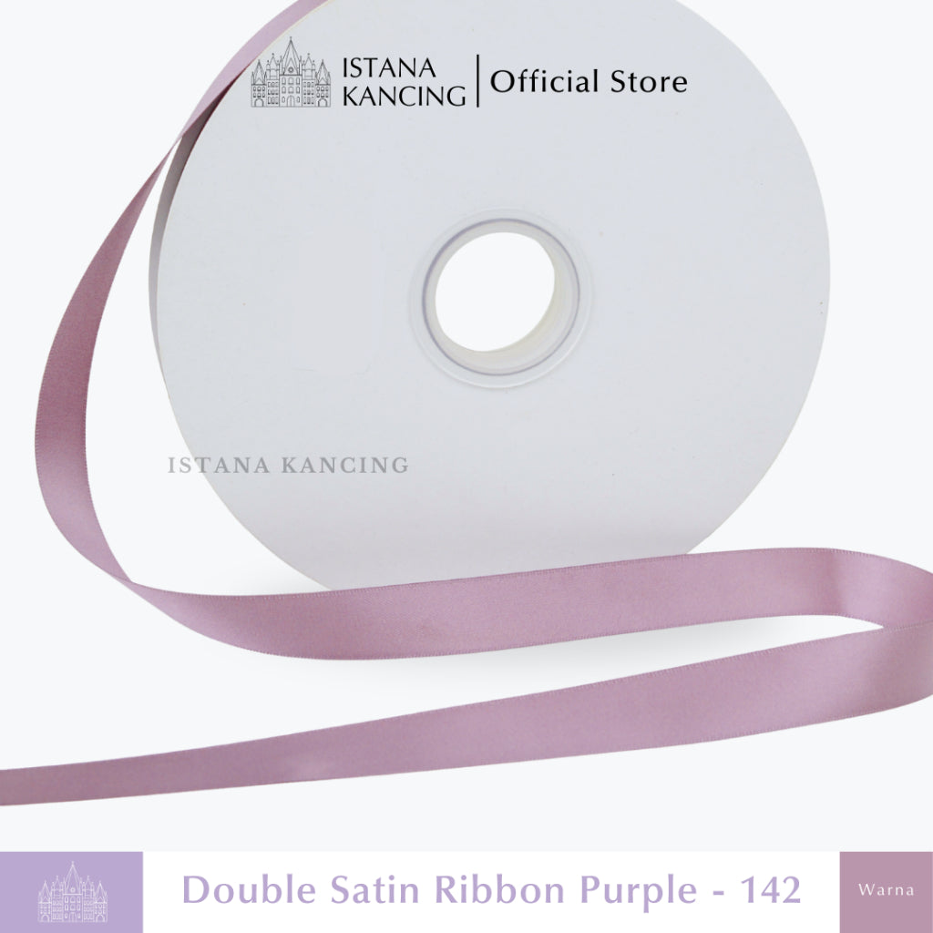 Double Face Satin Ribbon 3/4