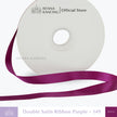 Double Face Satin Ribbon 3/4