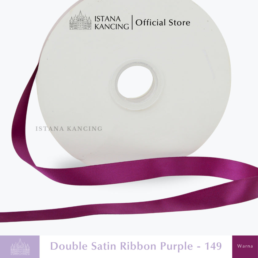 Double Face Satin Ribbon 3/4