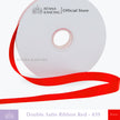 Double Face Satin Ribbon 3/4