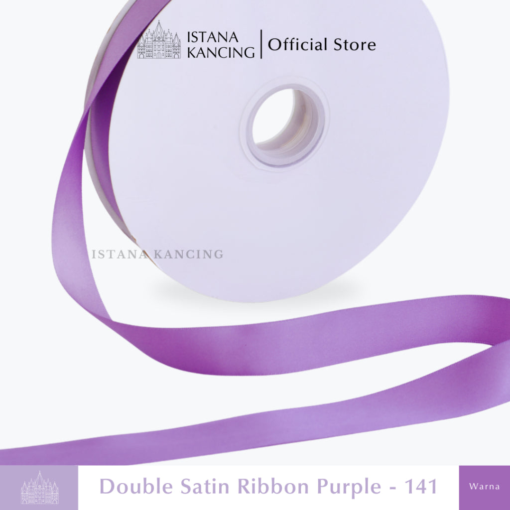 Double Face Satin Ribbon 1
