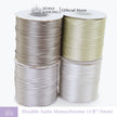 Double Face Satin Ribbon 1/8