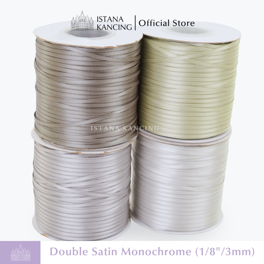 Double Face Satin Ribbon 1/8