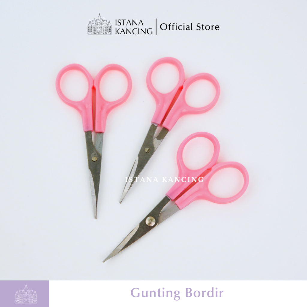 Gunting Bordir Biasa
