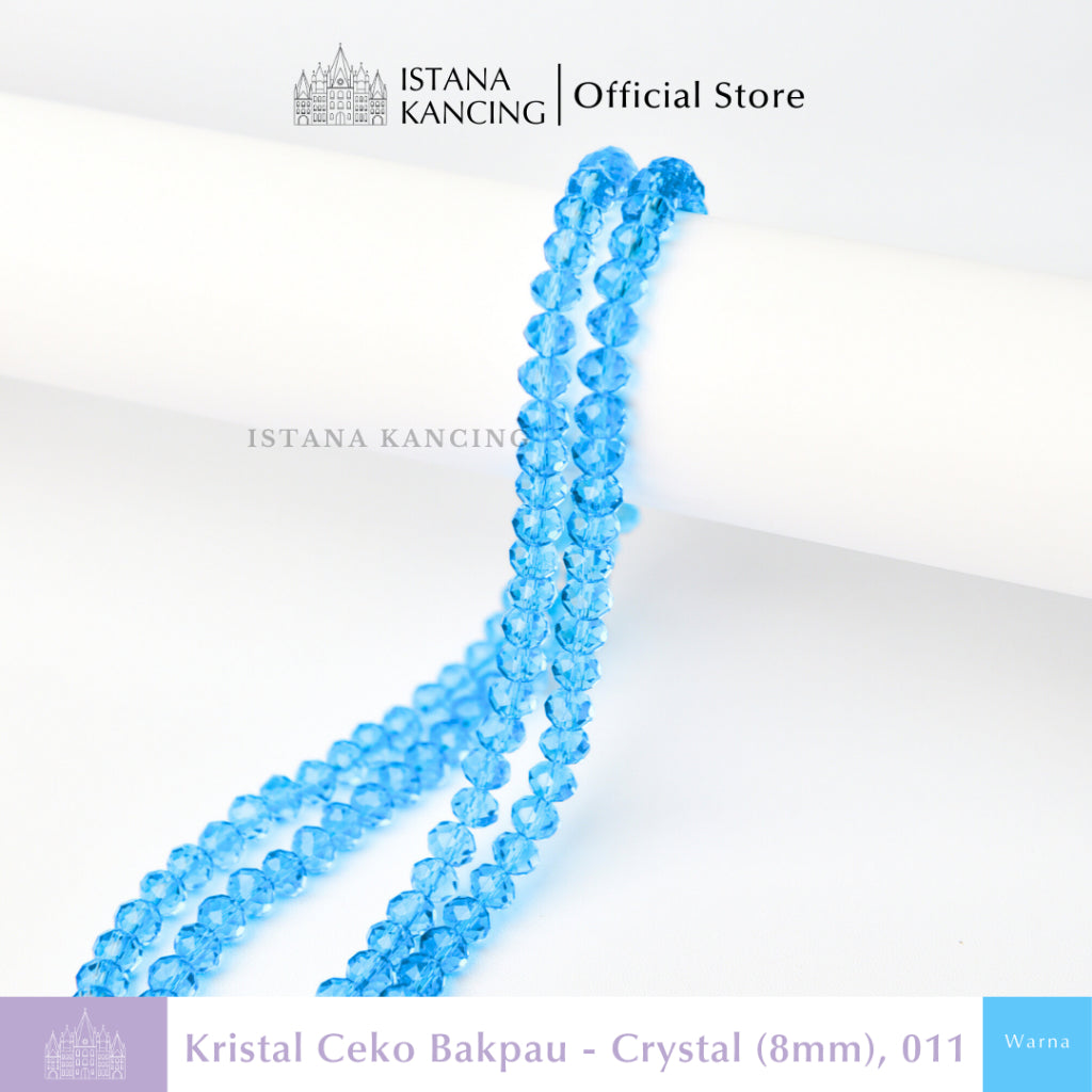 Czech Beads Crystal 8mm