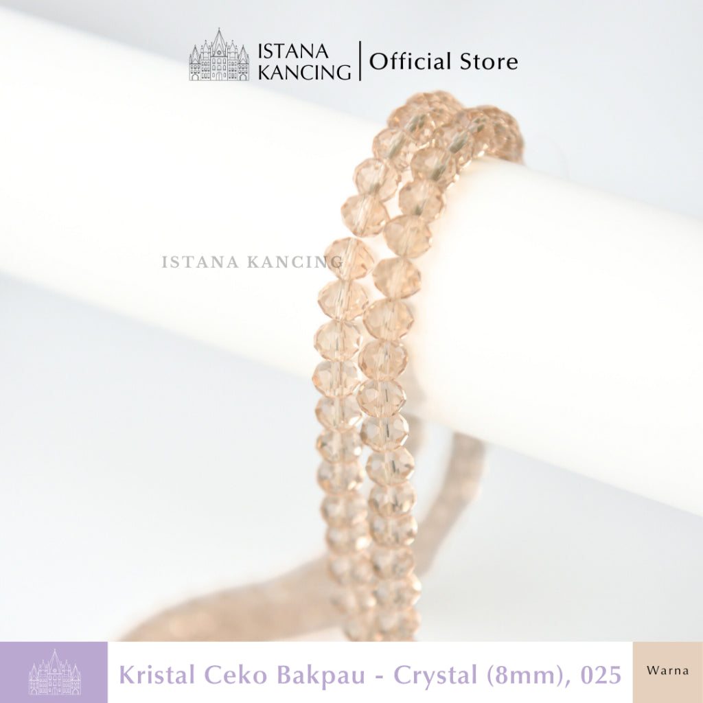 Czech Beads Crystal 8mm