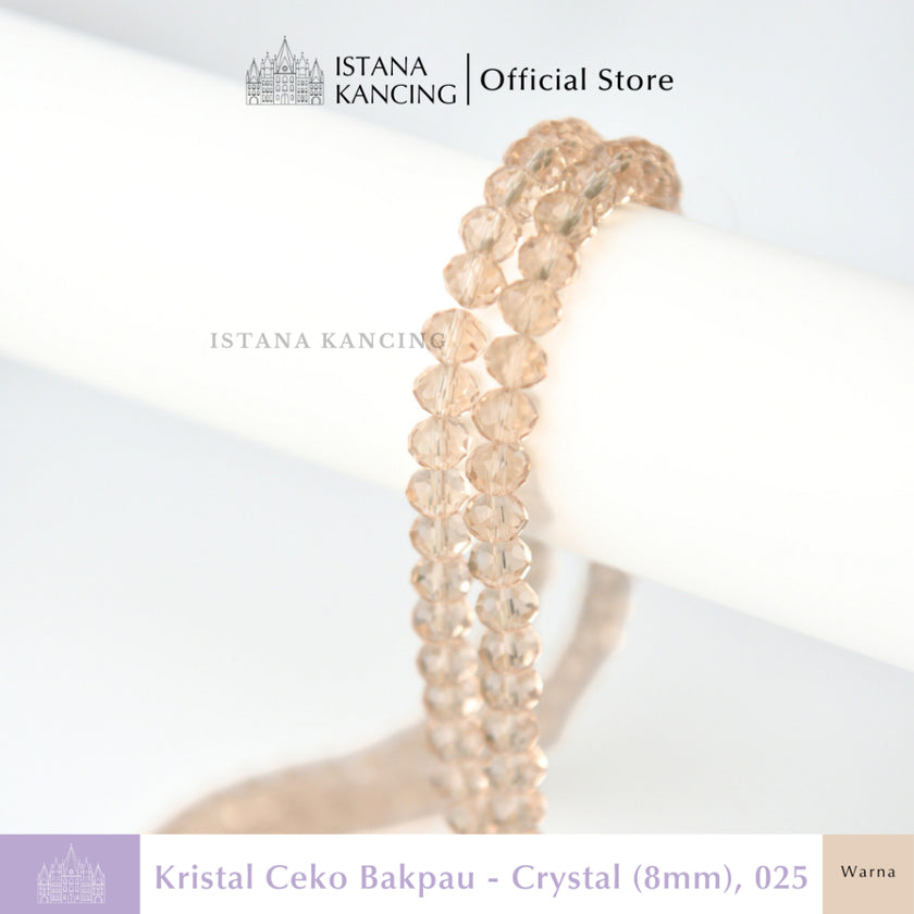 Czech Beads Crystal 8mm