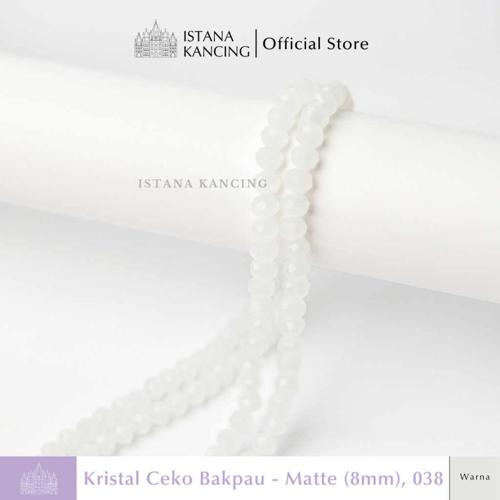 Czech Beads Matte 8mm