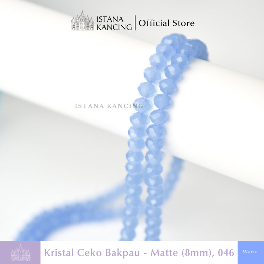 Czech Beads Matte 8mm