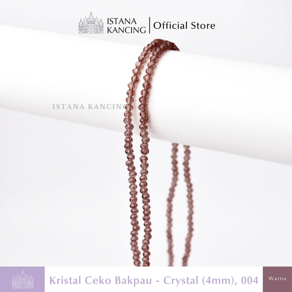 Czech Beads Crystal 4mm