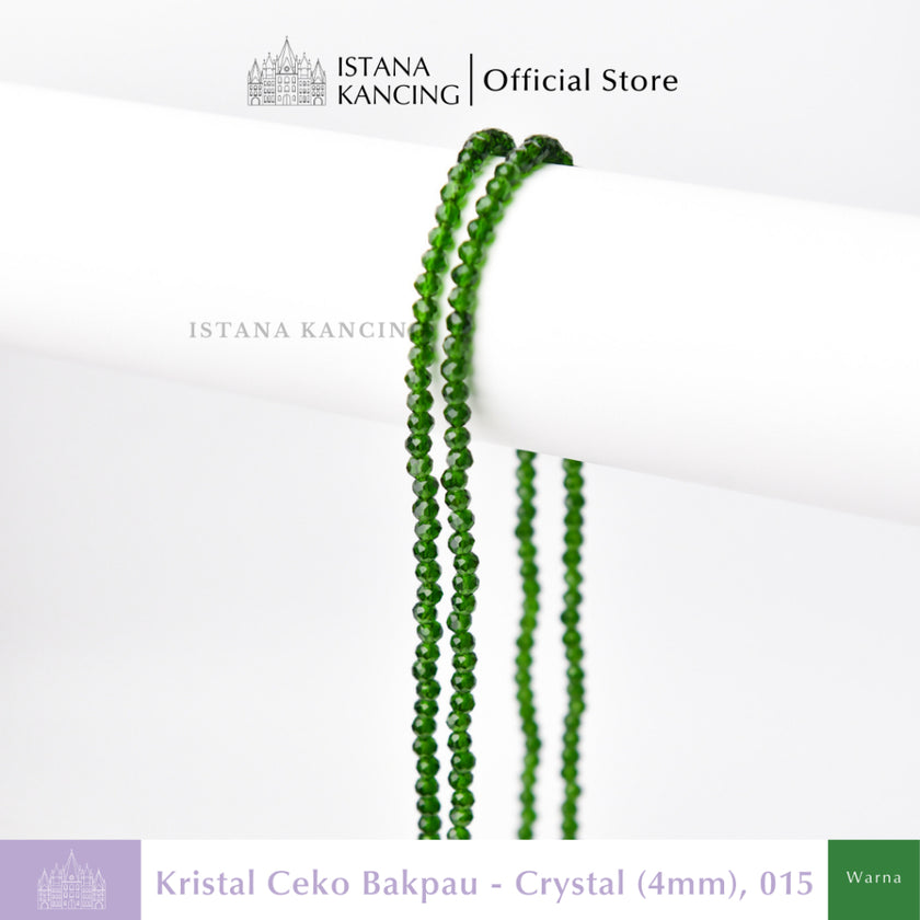 Czech Beads Crystal 4mm