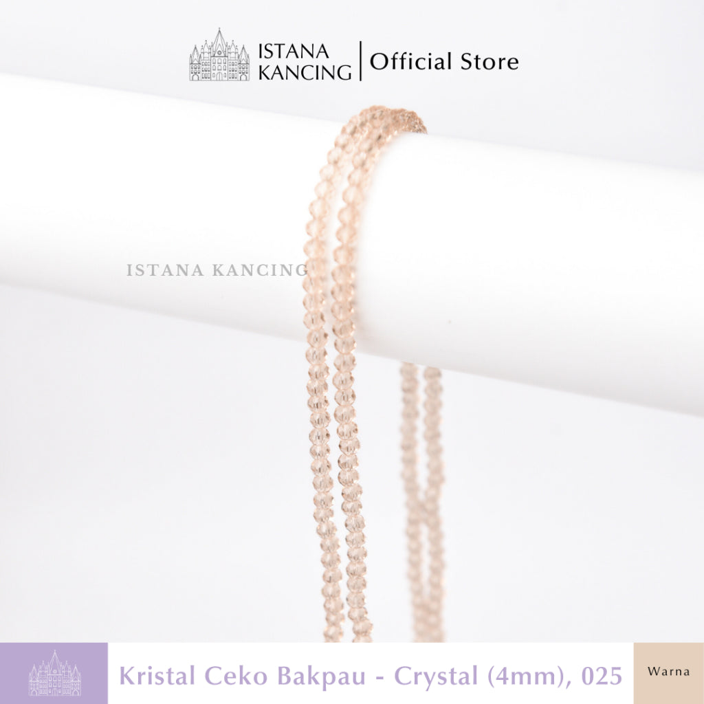 Czech Beads Crystal 4mm