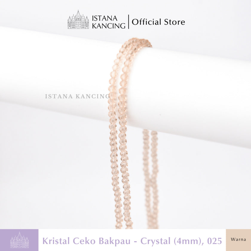 Czech Beads Crystal 4mm