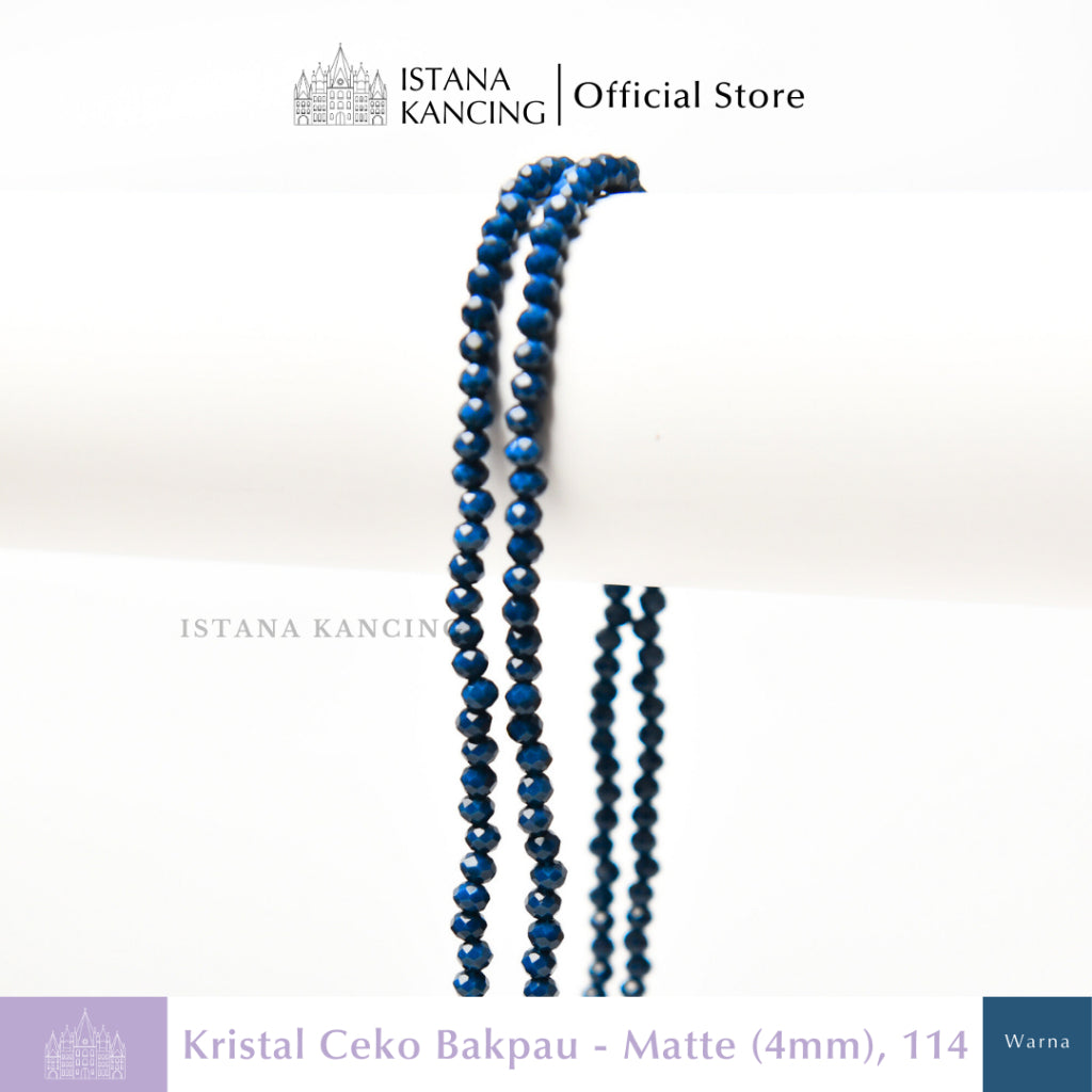 Czech Beads Matte 4mm