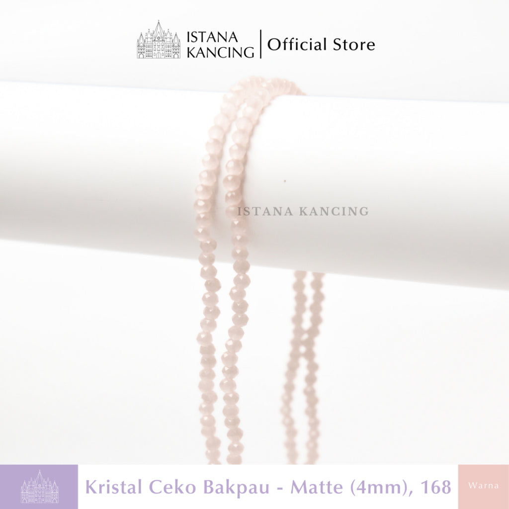 Czech Beads Matte 4mm