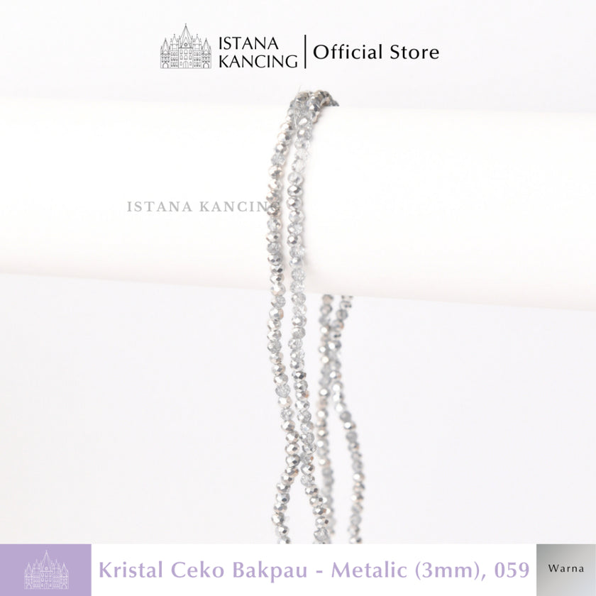 Ceko Bapau Metalic 3mm