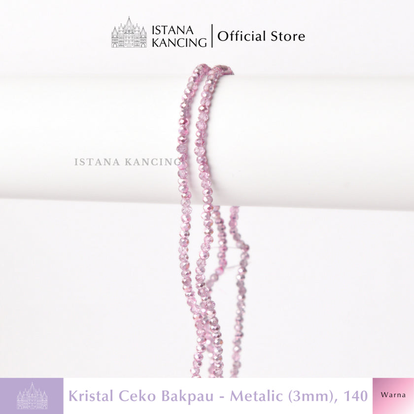 Ceko Bapau Metalic 3mm