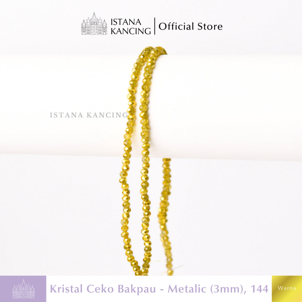 Ceko Bapau Metalic 3mm