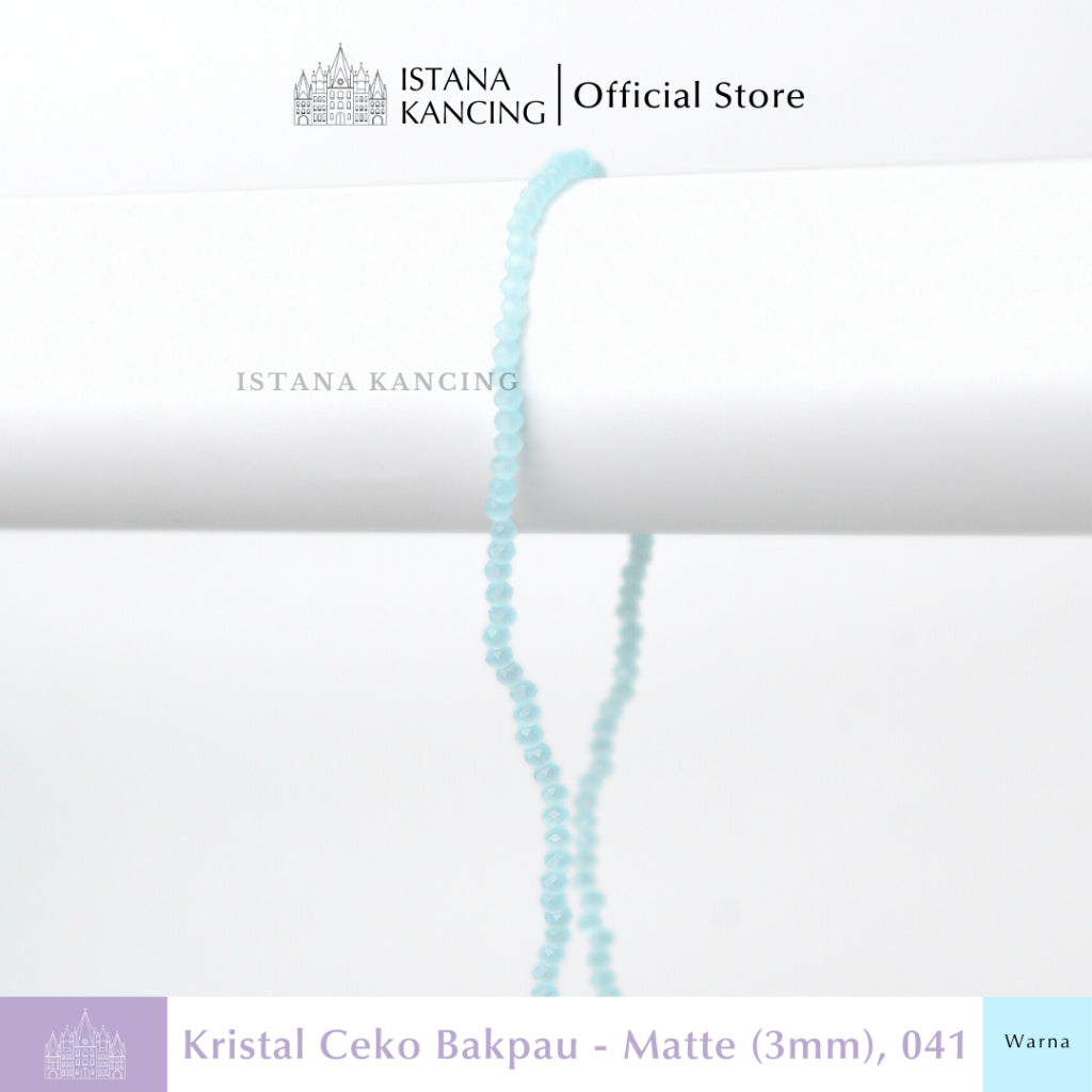 Czech Beads Matte 3mm