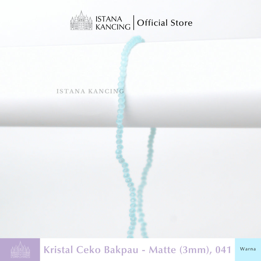 Czech Beads Matte 3mm