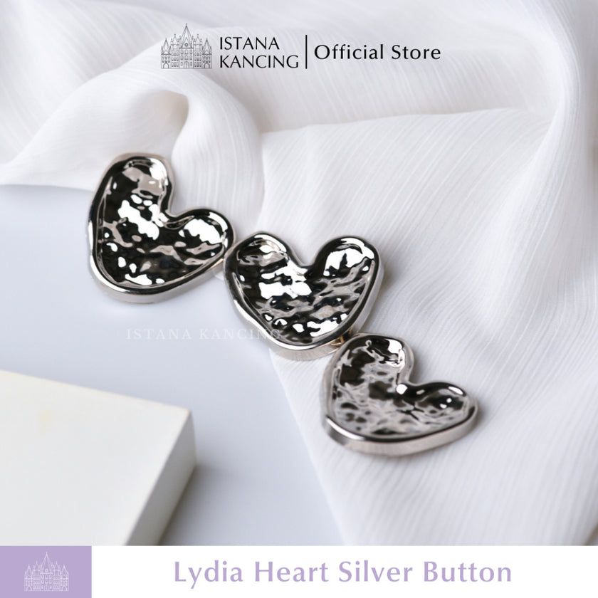 Lydia Heart Button