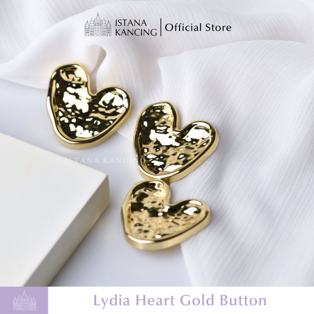 Lydia Heart Button