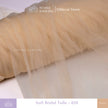 Kain Soft Tulle Lebar 150cm Brown Series