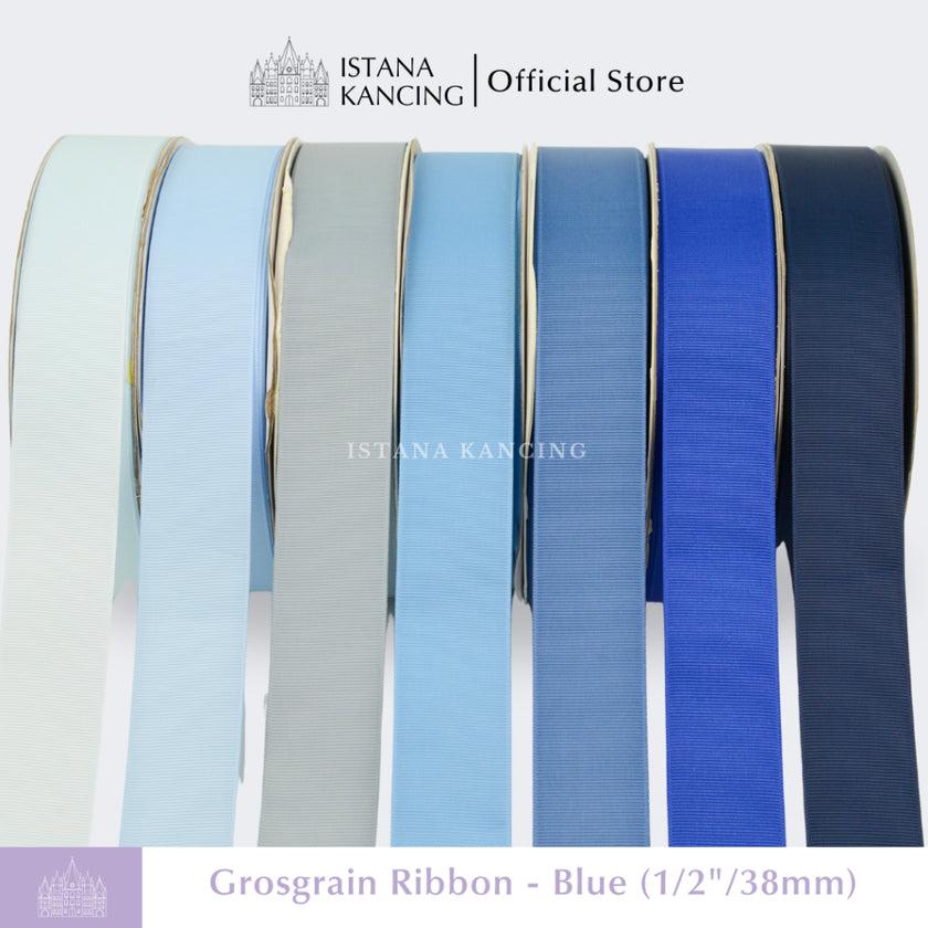 Double Face Grosgrain 1/2