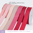 Double Face Grosgrain 1/2