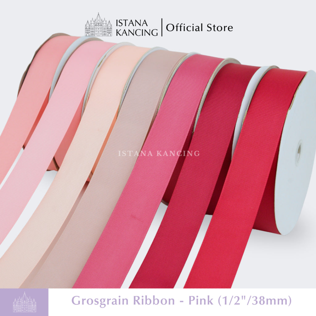 Double Face Grosgrain 1/2