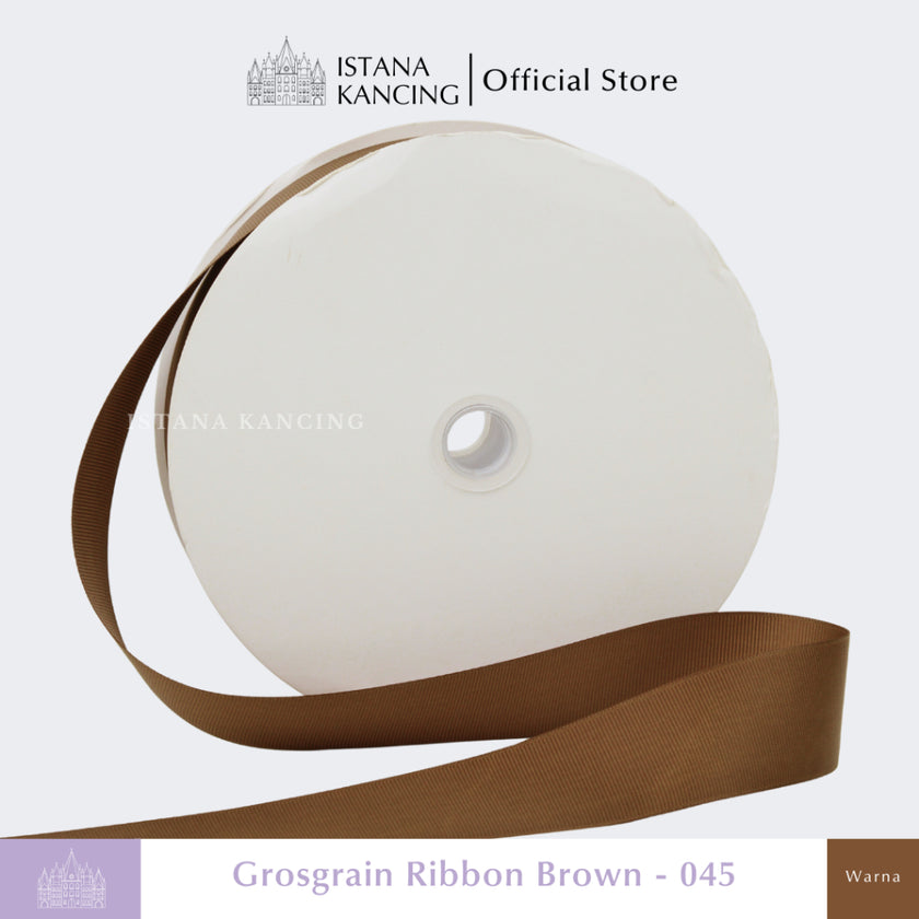 Double Face Grosgrain 1/2