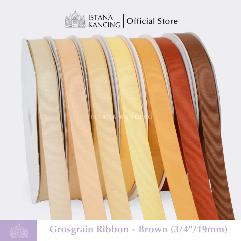 Double Face Grosgrain 3/4