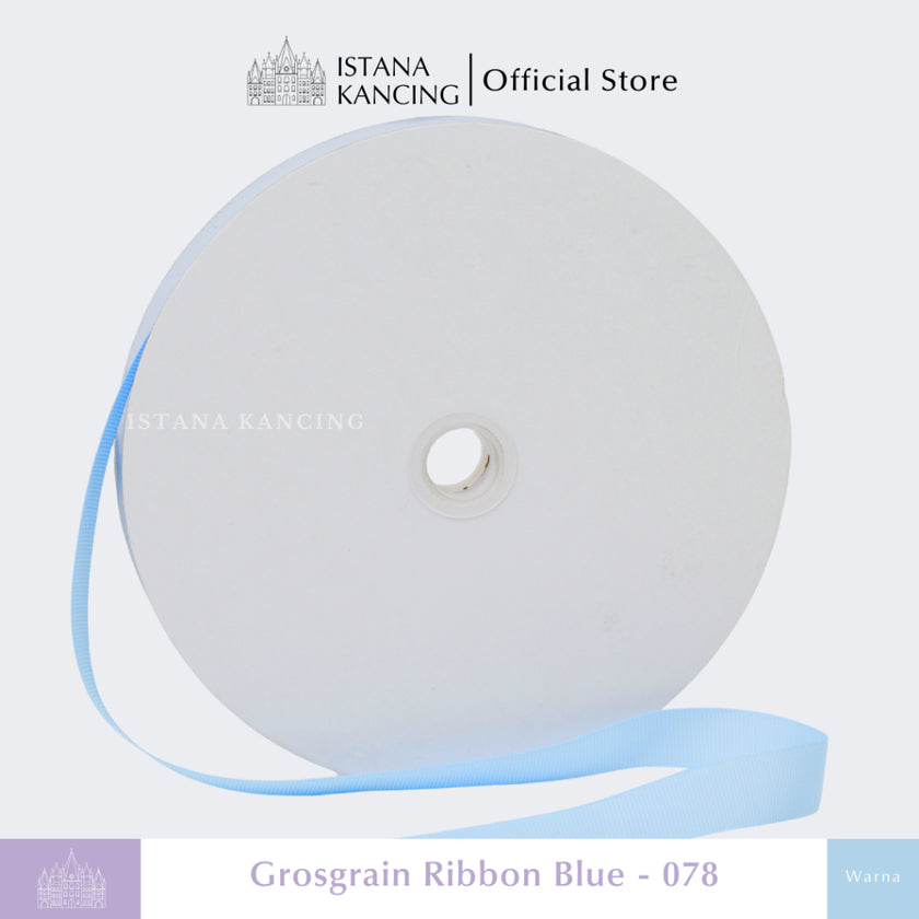 Grosgrain Wajah Ganda 3/4