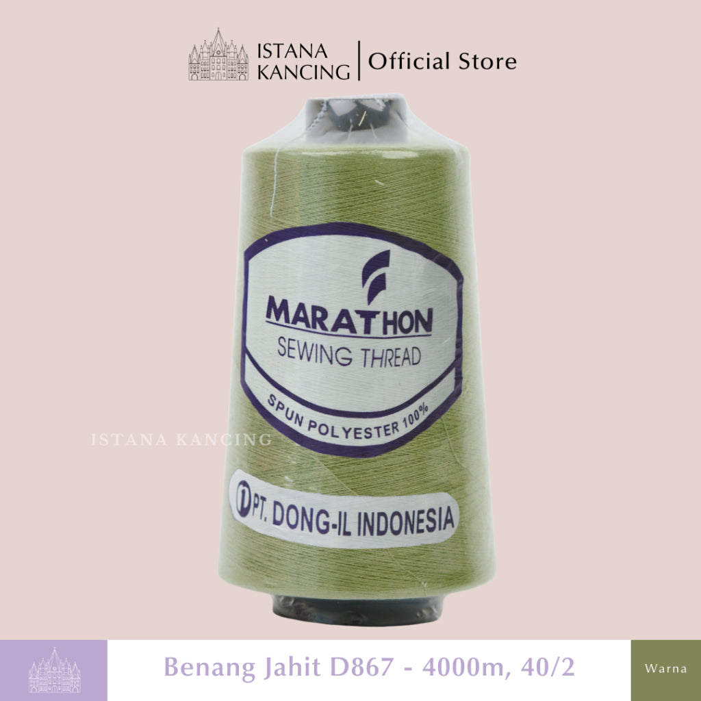 Benang Jahit Marathon 40/2 Katun Marathon Part 1