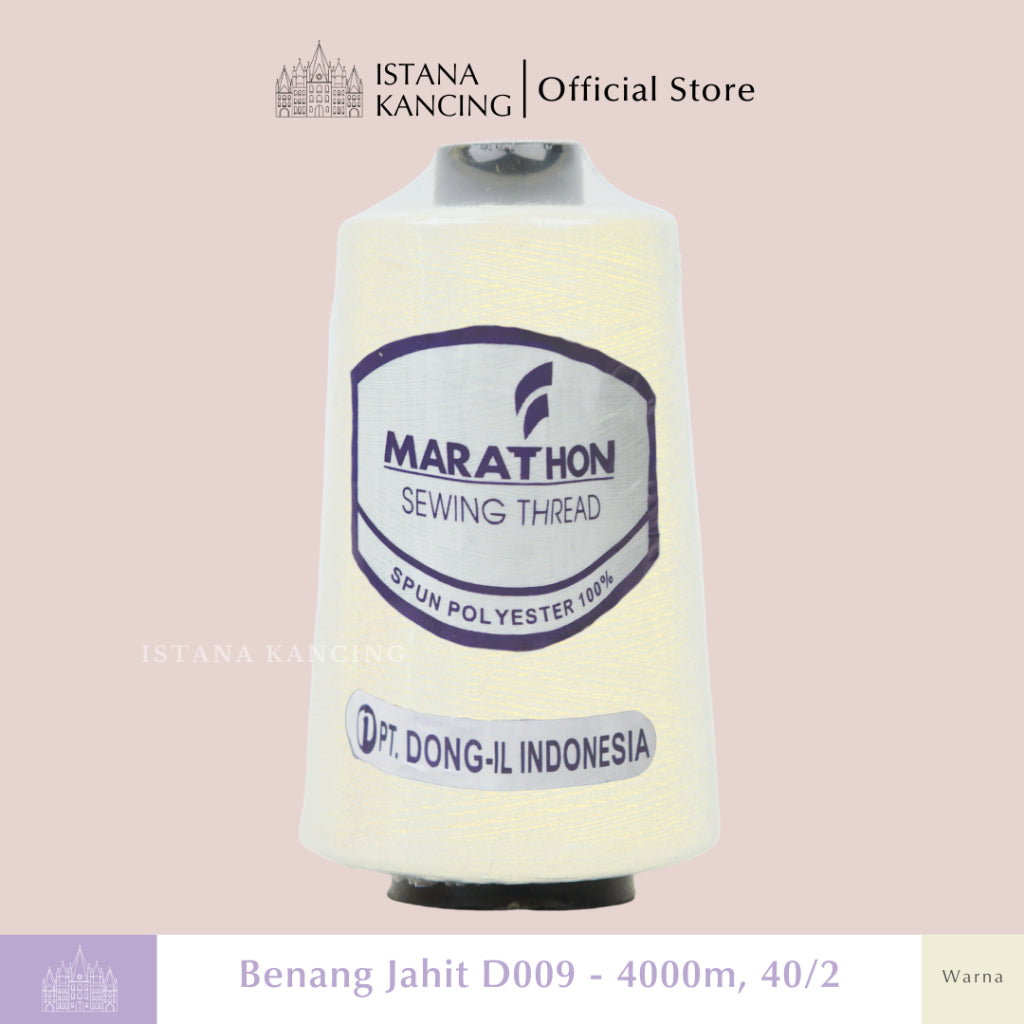 Benang Jahit Marathon 40/2 Katun Marathon Part 2