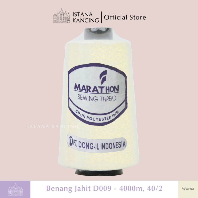 Benang Jahit Marathon 40/2 Katun Marathon Part 2