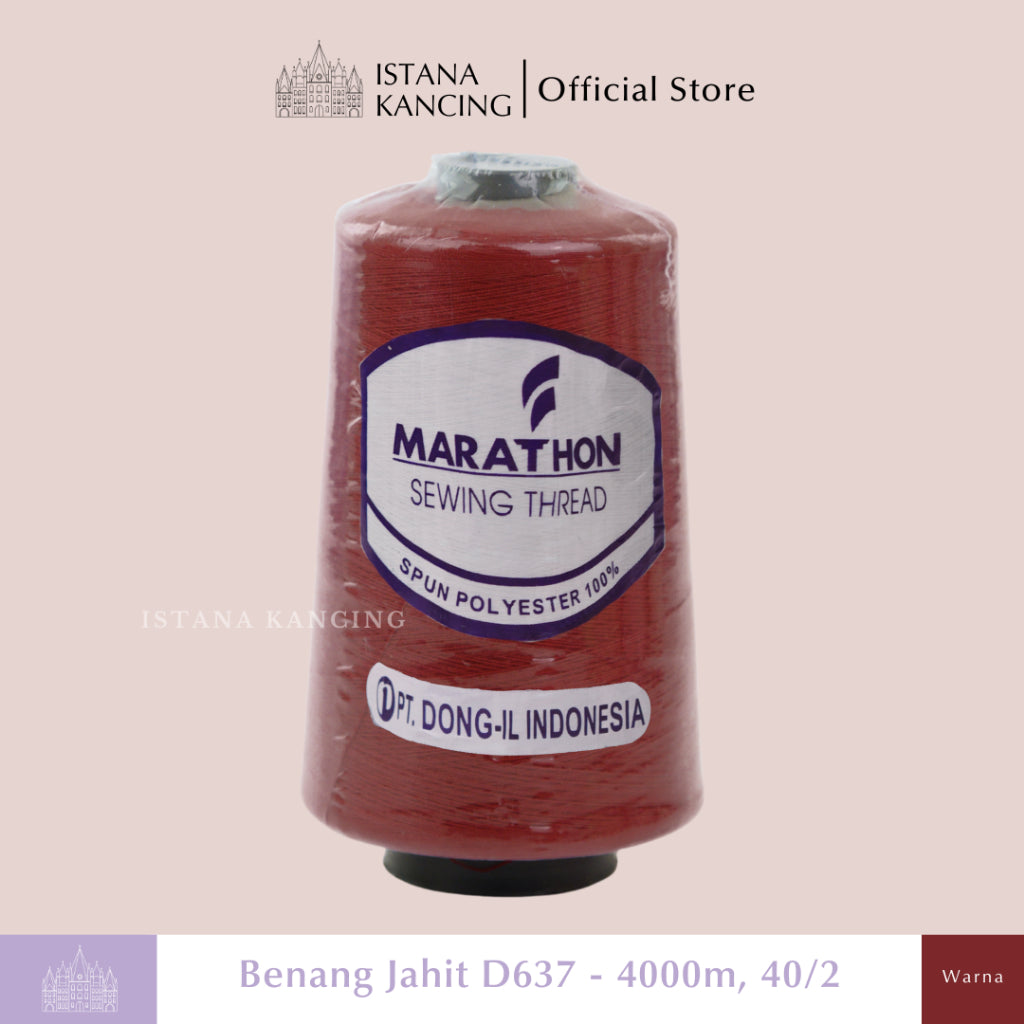Benang Jahit Marathon 40/2 Katun Marathon Part 2